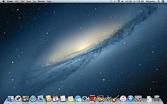 OS X Mountain Lion